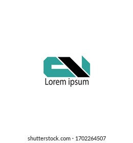 
logo designs letters C and V. logo icons for various brands and company logos. vector design