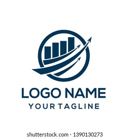 Logo Designs Or Symbol For Business Consulting Company, Or Accounting Financial And Marketing