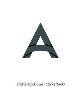 A logo designs vector icon
