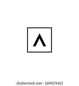 A logo designs vector icon