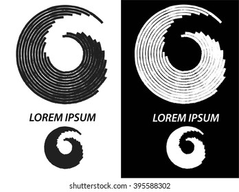 Logo designs. Vector illustration