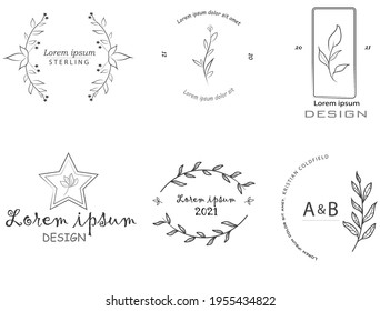 logo designs. Vector illustration, Graphic Design Editable For Your Design.creative  