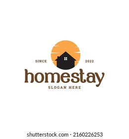 Logo designs for your company and business, This concept for logo real estate, hotel, home stay, and others. This logo make your business more professional. Clean, simple, modern, and eye catching.