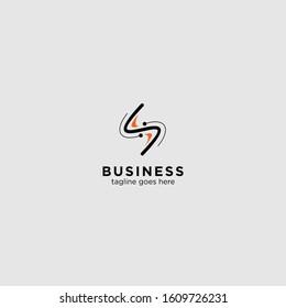 Logo Desing concept for IT or Technology Inspiration