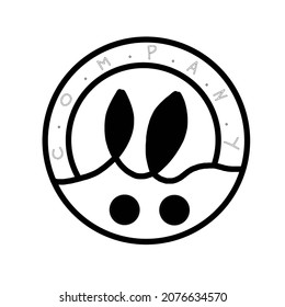 Diseño de logotipos para tu empresa. Ilustración vectorial. 