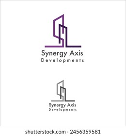 Logotipo para una empresa de desarrollo