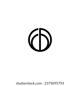 Logo dg initial dg design d vektor illustration business identity