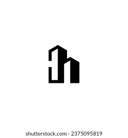 Logo dh initial dh elegant design for your business suitable for all businesses