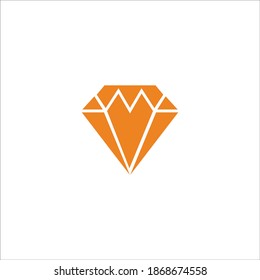 logo diamon icon templet vector