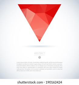 logo diamond triangle abstract scene ideal for various operator design with 3d geometric multicolored shape logo diamond triangle straight water prescription colourful abstraction scene multicolor dig