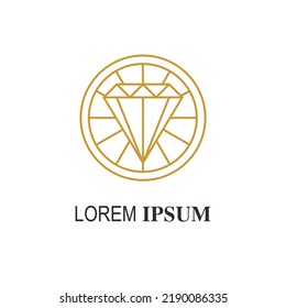 Logo Diamant, Vektorgrafik
