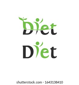 logo diet, diet logo design