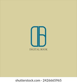 Logo for digital book use your own text