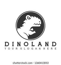 Logo for Dinoland