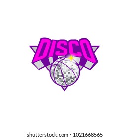 logo disco basketball club 