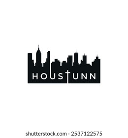 The logo displays the building landscape as well as security.