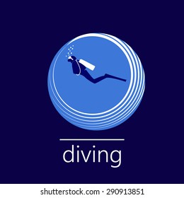 Logo diving