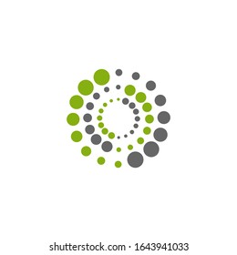 logo DNA design vector modern graphic