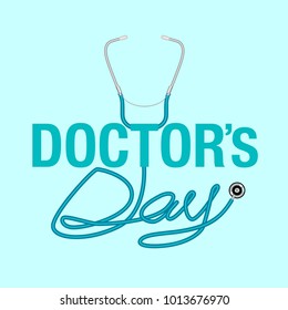 logo doctor's day vector