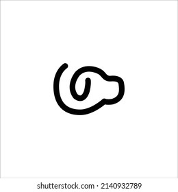 The logo is dog animal