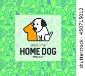 Logo Dog and Dog House