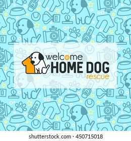 Logo Dog and Dog House