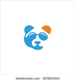 Logo-Hund-Symbol, Vektorgrafik-Vorlage