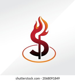 Logo-Dollar-Feuerfeuer
