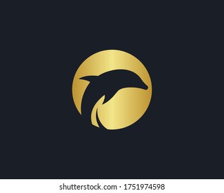 a logo of the dolphin