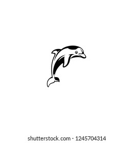 logo / dolphin design inspiration