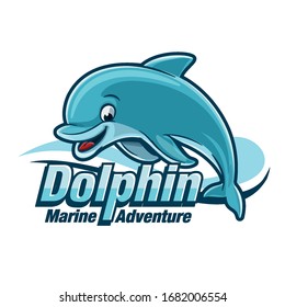 1,564 Dolphin mascot logo Images, Stock Photos & Vectors | Shutterstock