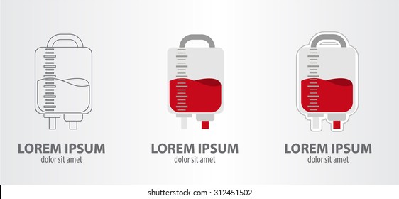logo of Donated blood