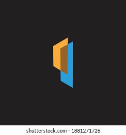 logo door icon templet vector icon
