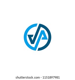 logo DP on isolated white background