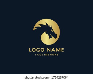 Golden Dragon Logo Images Stock Photos Vectors Shutterstock