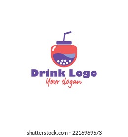 logo drink and boba drink company
