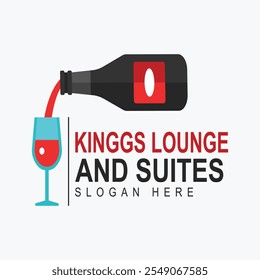 logo for drinking shop bar
