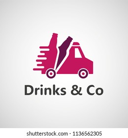 logo for drinks company