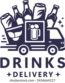 logo of drinks delivery company