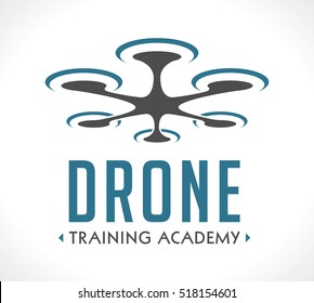 Logo - drone flying school