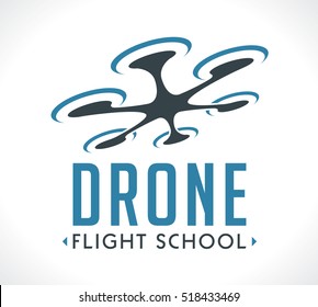 Logo - drone flying school