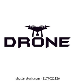 Logo Drone Simple