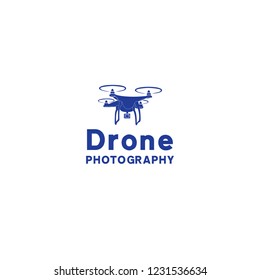 LOGO DRONE VECTOR PHOTOGRAPHY