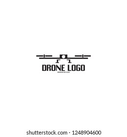 Logo drone vektor template