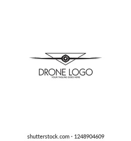 Logo drone vektor template