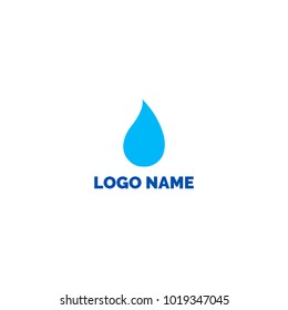 Logo drop, for water