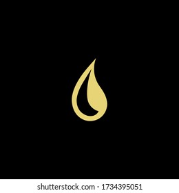 un logotipo de agua de gota