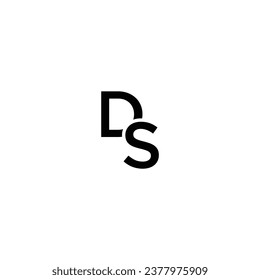 Logo ds initial ds simply concept design company identity corporate business brand