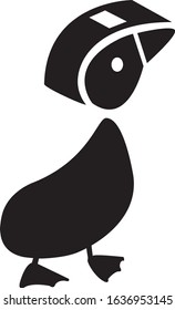 
Logo Duck trainer for the gym 