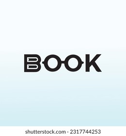logotipo para la celebración de libros y cultura literaria en el sitio de comercio electrónico